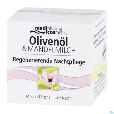 Oliven -mandelmilch Nachtpflege Regenerierende 50ml, A-Nr.: 3620039 - 04