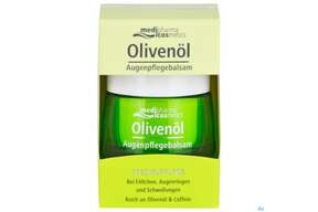 Oliven Oel Dr.theiss Augenpflegebalsam 15ml, A-Nr.: 3698277 - 01