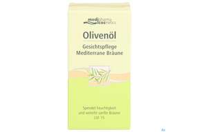 Oliven Oel Dr.theiss Gesichtspflege Mediterrane Braeune 50ml, A-Nr.: 3748615 - 01