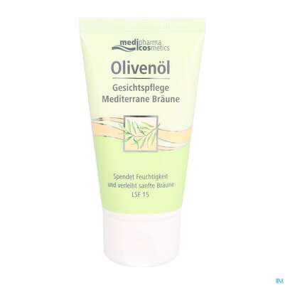 Oliven Oel Dr.theiss Gesichtspflege Mediterrane Braeune 50ml, A-Nr.: 3748615 - 08