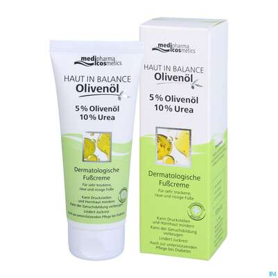 Oliven Oel Dr.theiss Haut In Balance Fusscreme 10% Urea 100ml, A-Nr.: 3386595 - 06