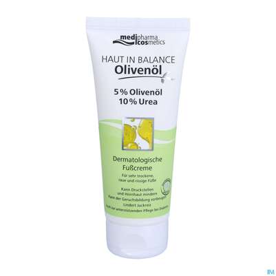 Oliven Oel Dr.theiss Haut In Balance Fusscreme 10% Urea 100ml, A-Nr.: 3386595 - 08