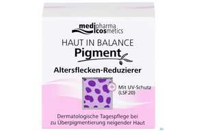 Oliven Oel Dr.theiss Haut/in Balance Pigment Altersflecken Reduziezer Tagespflege 50ml, A-Nr.: 4055771 - 01