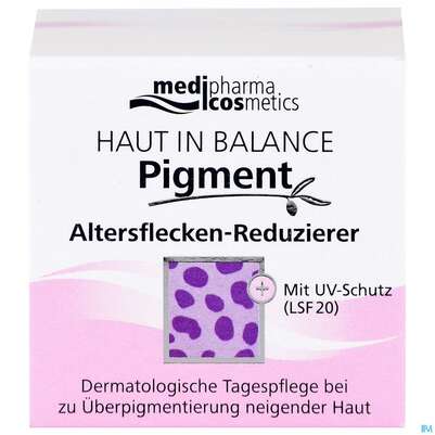 Sie sehen eine Packung Oliven Oel Dr.theiss Haut/in Balance Pigment Altersflecken Reduziezer Tagespflege 50ml, Produktbild: 01 Oliven Oel Dr.theiss Haut/in Balance Pigment Altersflecken Reduziezer Tagespflege 50ml, A-Nr.: 4055771 - 01