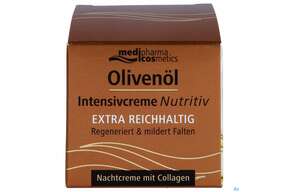 Oliven Oel Dr.theiss Intensiv Creme Nutritiv Nacht 50ml, A-Nr.: 4914607 - 01