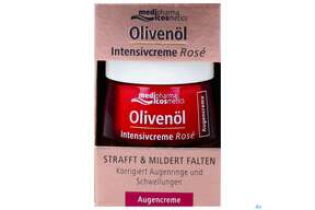 Oliven Oel Dr.theiss Intensiv/rose Augencreme 15ml, A-Nr.: 5198627 - 01