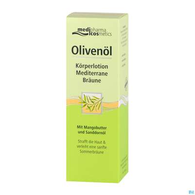 Oliven Oel Dr.theiss Koerperlotion Mediterrane Braeune 200ml, A-Nr.: 3698260 - 04