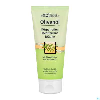 Oliven Oel Dr.theiss Koerperlotion Mediterrane Braeune 200ml, A-Nr.: 3698260 - 07