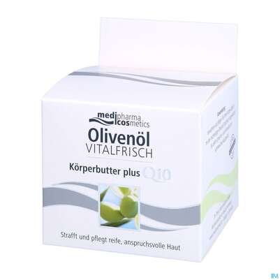 Oliven Oel Dr.theiss Vitalfrisch Koerperbutter 200ml, A-Nr.: 3090587 - 06