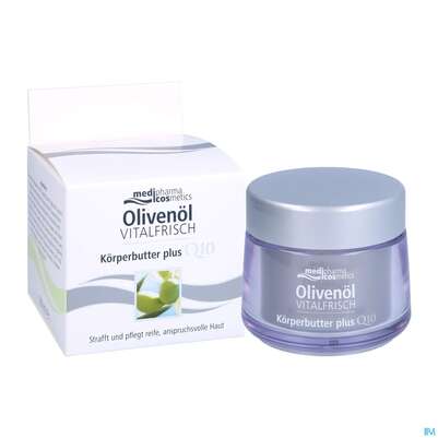 Oliven Oel Dr.theiss Vitalfrisch Koerperbutter 200ml, A-Nr.: 3090587 - 09