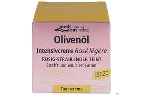 Oliven Oel/intensivcreme Rose Legere Lsf20 50ml, A-Nr.: 5072346 - 01