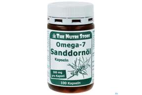 Omega 7 Sanddornoel Kapseln 100st, A-Nr.: 5468417 - 01