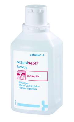 Sie sehen eine Packung octenisept®, Produktbild: 01 octenisept®, A-Nr.: 3522934 - 01