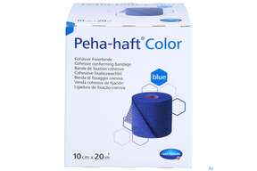 Peha-haft Color Latexfrei Blue 20mx 10cm 1st, A-Nr.: 3879843 - 01