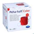 Peha-haft Color Latexfrei Red 20mx 8cm 1st, A-Nr.: 3879808 - 05