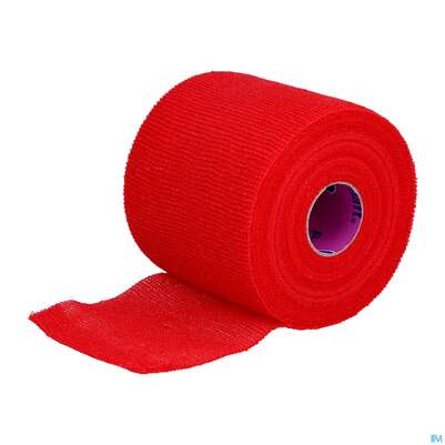 Peha-haft Color Latexfrei Red 20mx 8cm 1st, A-Nr.: 3879808 - 08