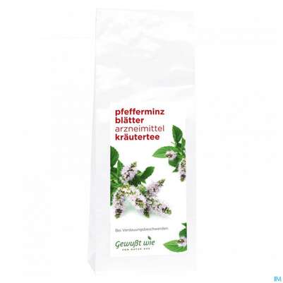 Sie sehen eine Packung Pfefferminz Blaetter Tee Gewusst Wie 40g, Produktbild: 02 Pfefferminz Blaetter Tee Gewusst Wie 40g, A-Nr.: 5443363 - 02