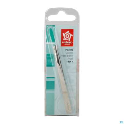 Sie sehen eine Packung Pinzetten Pfeilring Schraeg Vernickelt 80mm 02189 1st, Produktbild: 01 Pinzetten Pfeilring Schraeg Vernickelt 80mm 02189 1st, A-Nr.: 4276561 - 01