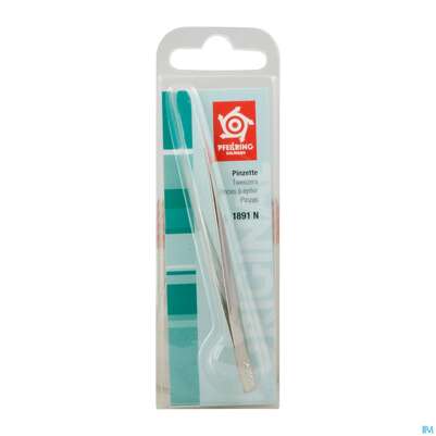 Pinzetten Pfeilring Spitz 80mm Vernickelt 02189 1st, A-Nr.: 4276526 - 01