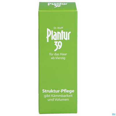 Plantur 39 Struktur Pflege 30ml, A-Nr.: 3276004 - 01