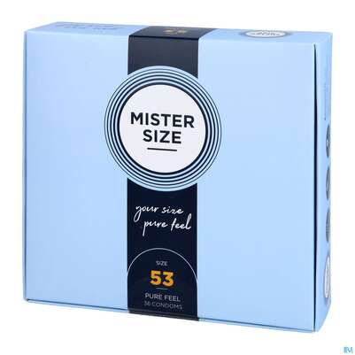 Praeservative Kondome Mister Size 53 36st, A-Nr.: 5594180 - 02