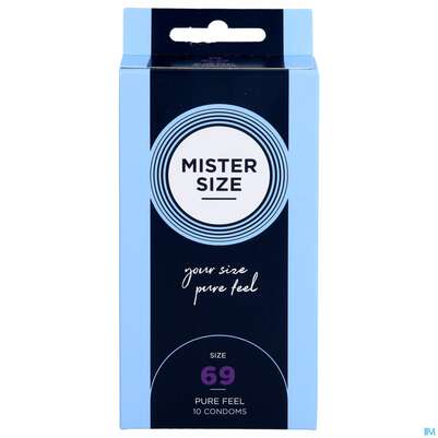 Praeservative Kondome Mister Size 69 10st, A-Nr.: 5594346 - 01