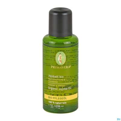 Primavera Bio-pflegeoel Jojoba 50ml, A-Nr.: 4516031 - 01
