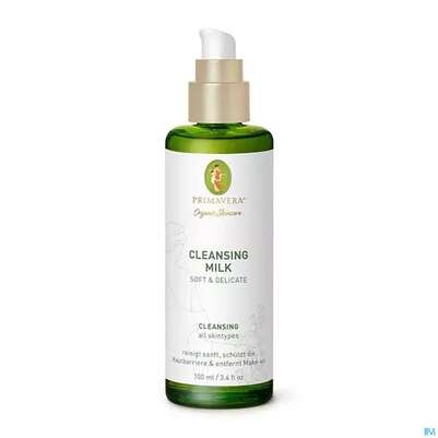 Primavera Cleansing Milk Soft &amp; Delicate 100ml, A-Nr.: 5660250 - 01