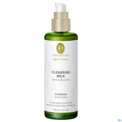 Primavera Cleansing Milk Soft &amp; Delicate 100ml, A-Nr.: 5660250 - 02