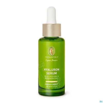 Primavera Energy Boost Hyaluron Serum - De Stressing&amp;regenerating 30ml, A-Nr.: 5660439 - 01