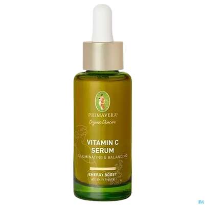 Primavera Energy Boost Vitamin C Serum Illuminating&amp;balancing 30ml, A-Nr.: 5660445 - 02