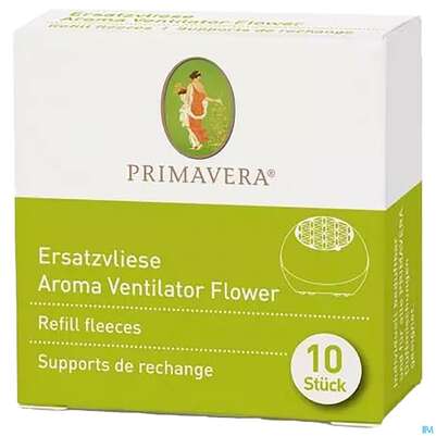 Primavera Ersatzvliese Fuer Aroma Ventilator Flower 10st, A-Nr.: 5615775 - 02