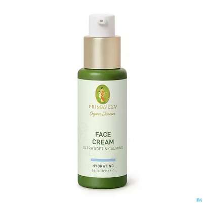 Primavera Hydrating Face Cream Ultra Soft&amp;calm. 30ml, A-Nr.: 5660327 - 01