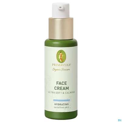 Primavera Hydrating Face Cream Ultra Soft&amp;calm. 30ml, A-Nr.: 5660327 - 02
