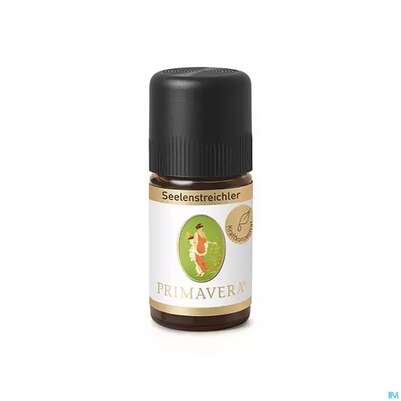 Sie sehen eine Packung Primavera Seelenstreichler Kraftkonzentrat Bio 5ml, Produktbild: 01 Primavera Seelenstreichler Kraftkonzentrat Bio 5ml, A-Nr.: 5615717 - 01