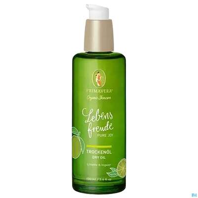 Sie sehen eine Packung Primavera Lebensfreude Trockenoel Koerperoel 100ml, Produktbild: 02 Primavera Lebensfreude Trockenoel Koerperoel 100ml, A-Nr.: 5732624 - 02