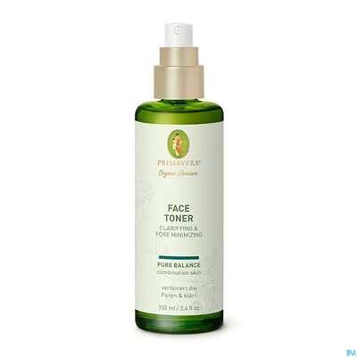 Primavera Pure Balance Face Toner Clarifying &amp; Pore Minimizing 100ml, A-Nr.: 5660333 - 02