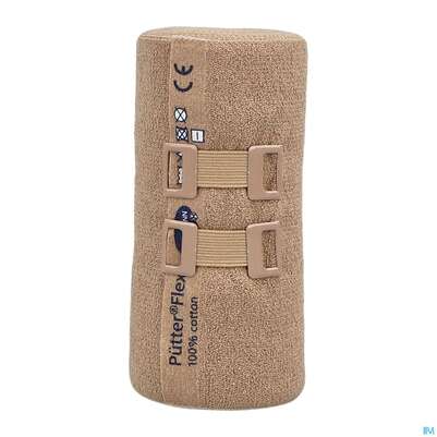 Puetter-verband Flex Kurzzugbinde 10cm 1st, A-Nr.: 3942599 - 03