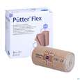Sie sehen eine Packung Puetter-verband Flex Kurzzugbinde 10cm Duo 2st, Produktbild: 05 Puetter-verband Flex Kurzzugbinde 10cm Duo 2st, A-Nr.: 3942642 - 05
