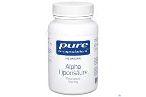Pure Encapsulations Alpha Liponsäure Thioctsäure 100mg 120 Kapseln, A-Nr.: 5635915 - 01