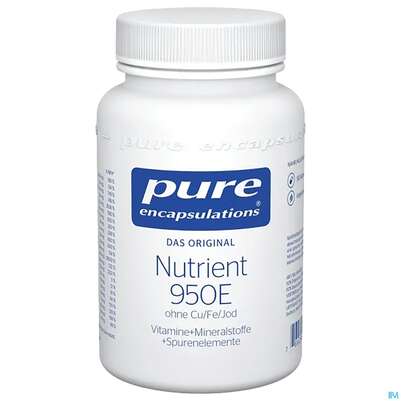 Pure Encapsulations Nutrient 950e 90 Kapseln, A-Nr.: 2382885 - 01