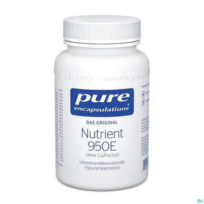 Pure Encapsulations Nutrient 950e 90 Kapseln, A-Nr.: 2382885 - 02