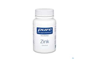 Pure Encapsulations Zink (zinkcitrat) 180 Kapseln, A-Nr.: 3408078 - 01