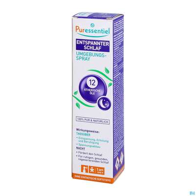 Puressentiel Entspannender Schlaf Spray +12 Aetherischen Oelen 75ml, A-Nr.: 3831836 - 02