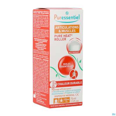Puressentiel Gelenk +muskel Pure Heat Roll-on 75ml, A-Nr.: 5608551 - 02
