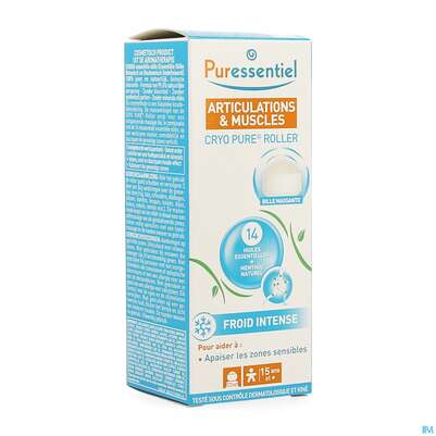 Puressentiel Gelenke Roll On +aetherische Oele Cryo Kuehlend 75ml, A-Nr.: 5105815 - 04