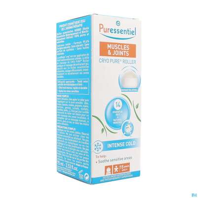 Puressentiel Gelenke Roll On +aetherische Oele Cryo Kuehlend 75ml, A-Nr.: 5105815 - 05