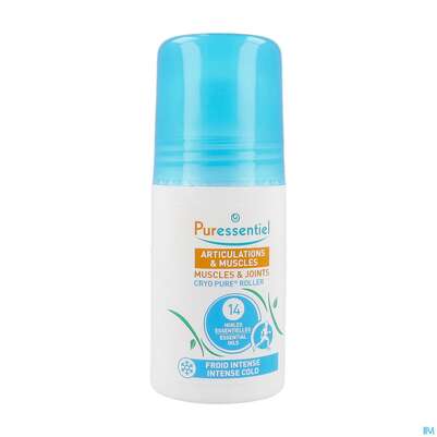 Puressentiel Gelenke Roll On +aetherische Oele Cryo Kuehlend 75ml, A-Nr.: 5105815 - 06