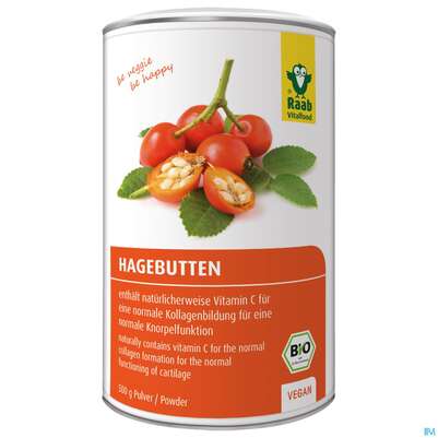 Raab Bio Hagebutten Pulver 500g, A-Nr.: 4361373 - 02