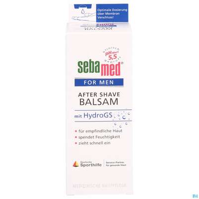 Rasiercreme,-seife,-wasser Sebamed After Shave Balsam 100ml, A-Nr.: 3399652 - 01